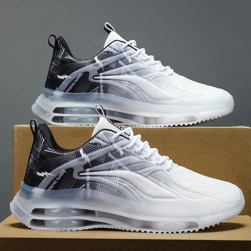 Men's Sneakers Air-Cushioned Lightweight Breathable Non-Slip Casual Shoes 8