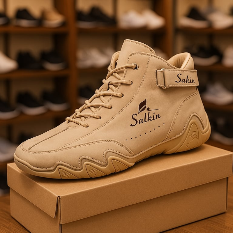 Men's Boots Premium Leather Comfortable Stylish Durable Non-Slip Soles 2