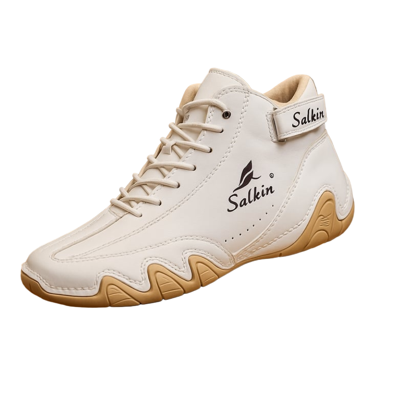 Men's Boots Premium Leather Comfortable Stylish Durable Non-Slip Soles 1