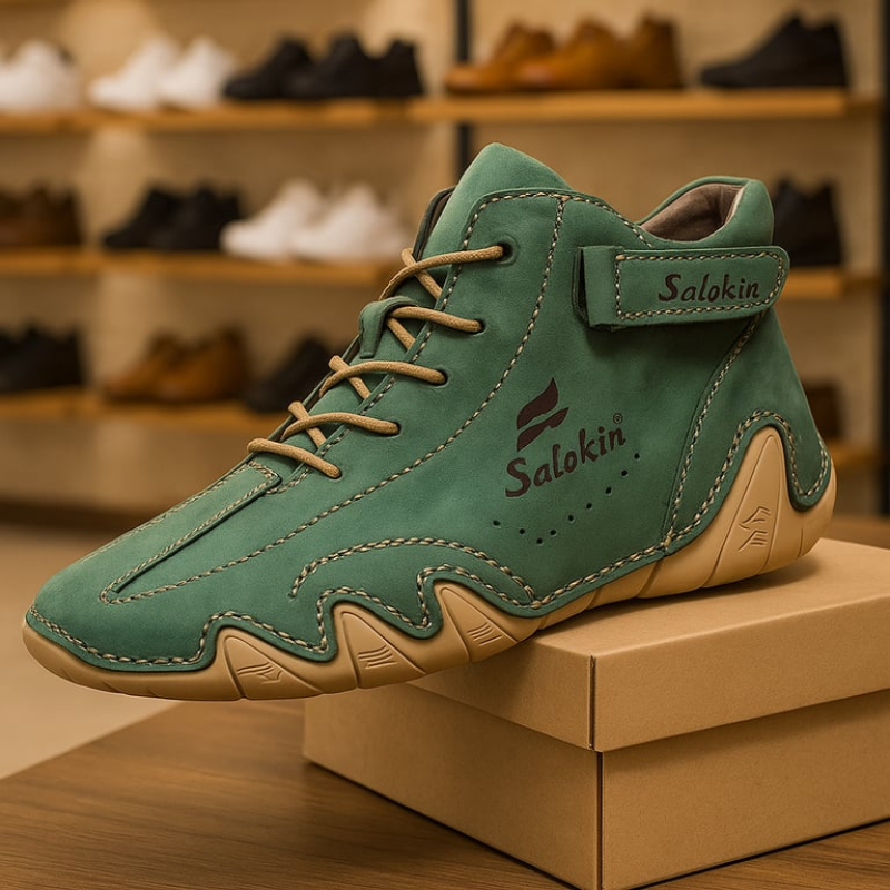 Variant image for Men's Boots Premium Leather Comfortable Stylish Durable Non-Slip Soles-61