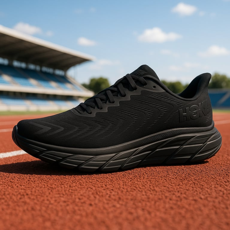 Men's Running Shoes Lightweight Breathable Ultra-Light Mesh Black Grey 4