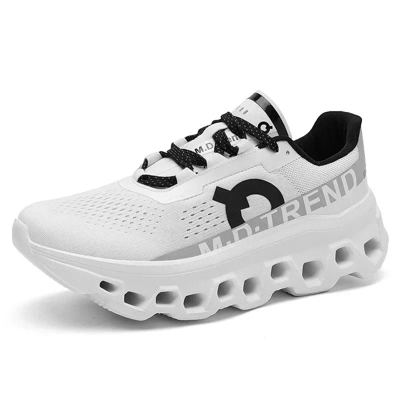 Men's Running Shoes Lightweight Breathable Cushioned Sneakers for Sports and Training 0