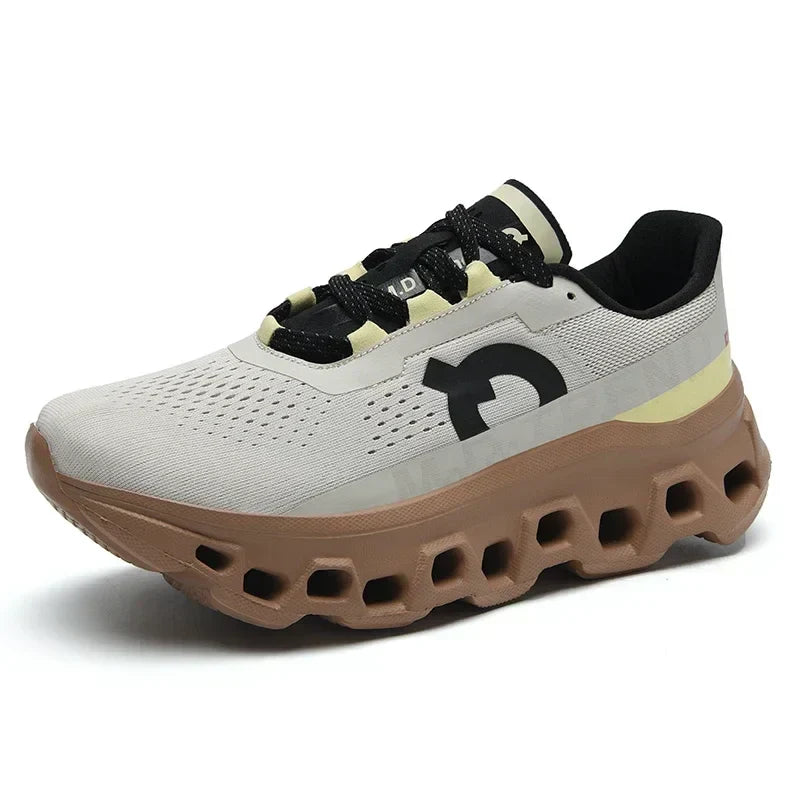 Men's Running Shoes Lightweight Breathable Cushioned Sneakers for Sports and Training 10