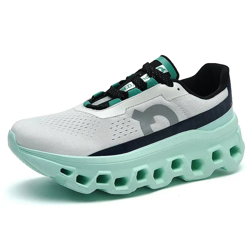 Men's Running Shoes Lightweight Breathable Cushioned Sneakers for Sports and Training 11