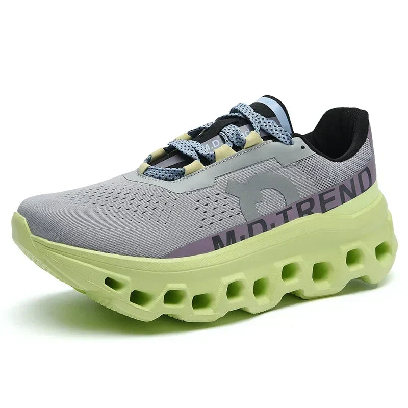 Men's Running Shoes Lightweight Breathable Cushioned Sneakers for Sports and Training 12