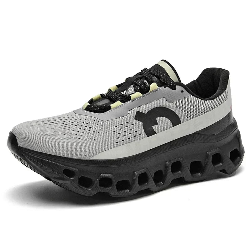Men's Running Shoes Lightweight Breathable Cushioned Sneakers for Sports and Training 13