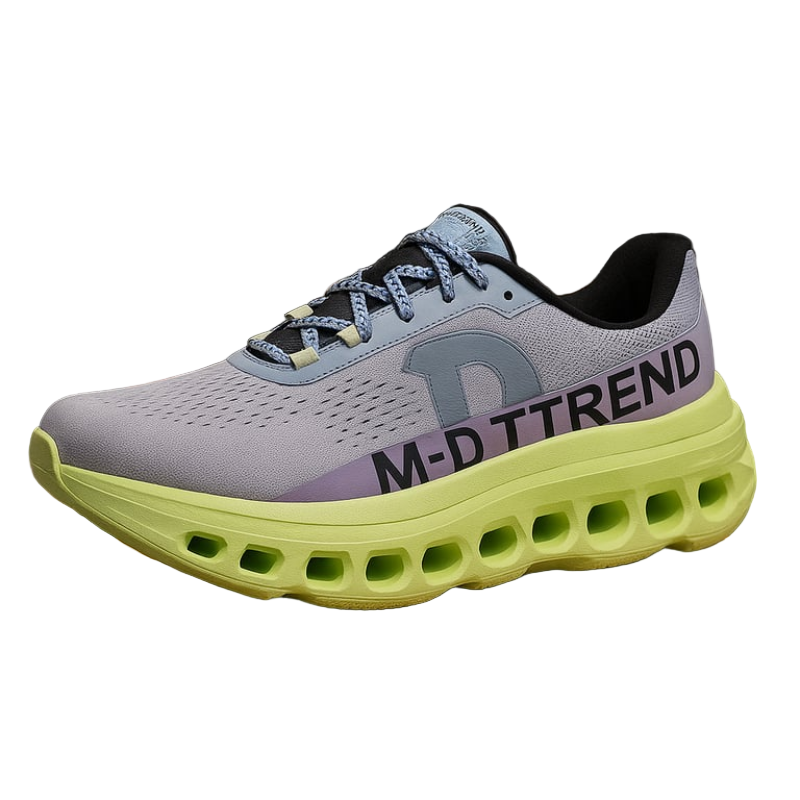 Men's Running Shoes Lightweight Breathable Cushioned Sneakers for Sports and Training 2