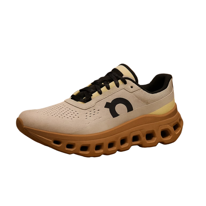 Men's Running Shoes Lightweight Breathable Cushioned Sneakers for Sports and Training 4