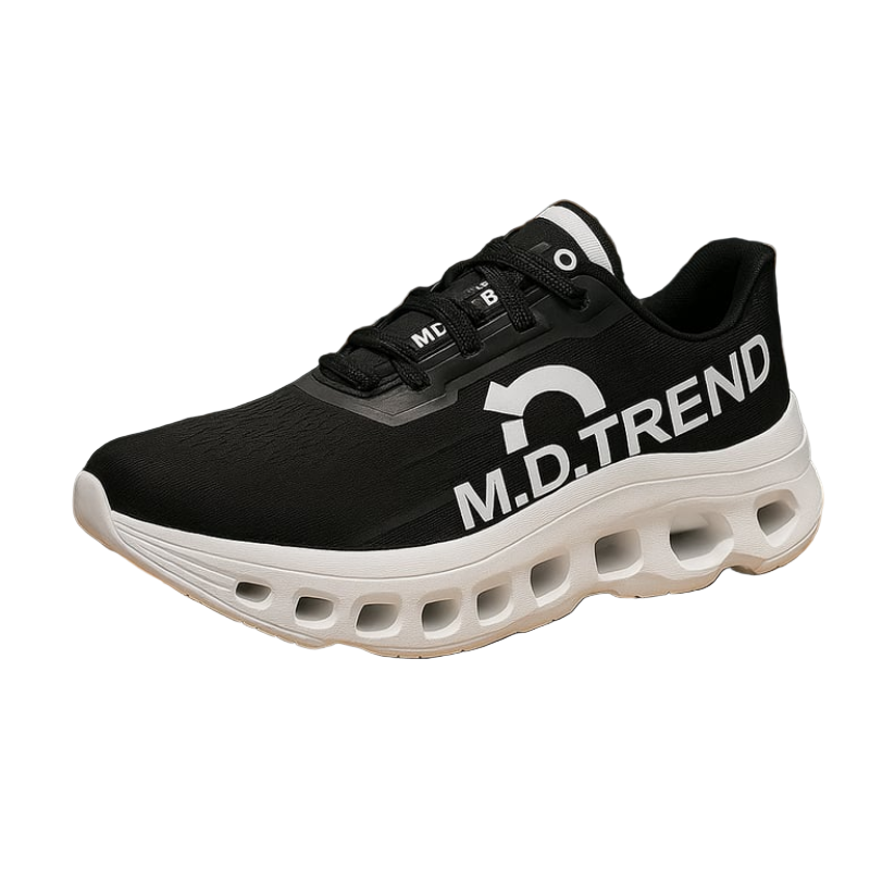 Men's Running Shoes Lightweight Breathable Cushioned Sneakers for Sports and Training 6