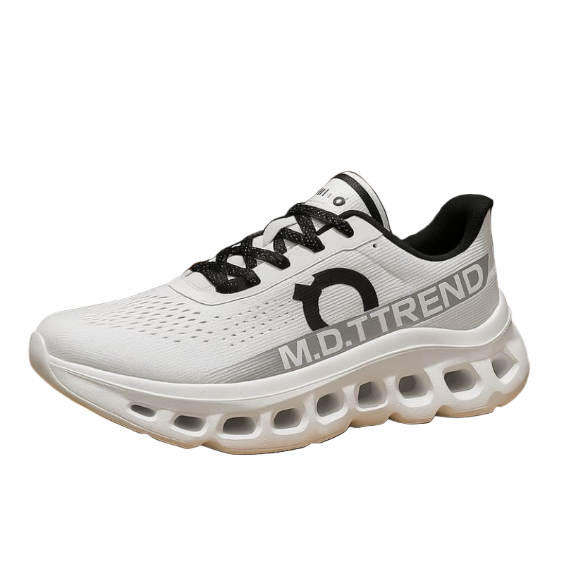 Men's Running Shoes Lightweight Breathable Cushioned Sneakers for Sports and Training 7