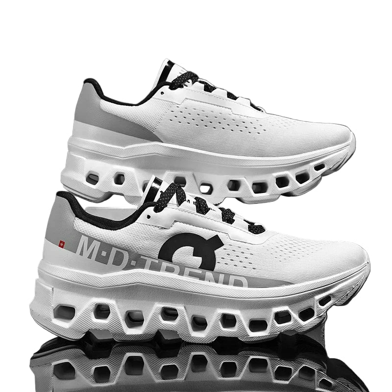 Men's Running Shoes Lightweight Breathable Cushioned Sneakers for Sports and Training 8