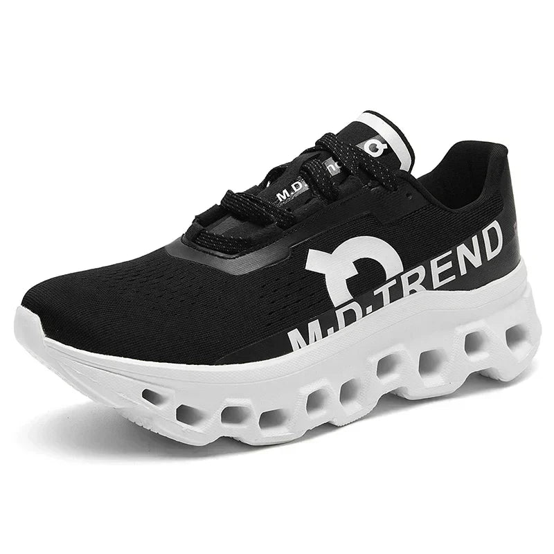 Men's Running Shoes Lightweight Breathable Cushioned Sneakers for Sports and Training 9