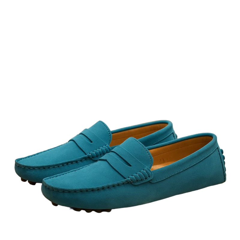 Variant image for Men's Loafers Casual Driving Moccasins Breathable Oversized Fit Non-Leather Rubber-22