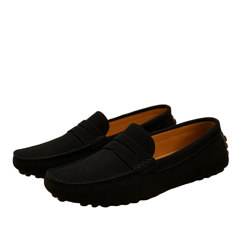Variant image for Men's Loafers Casual Driving Moccasins Breathable Oversized Fit Non-Leather Rubber-50