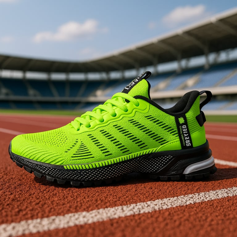 Men's Lightweight Cushion Sneakers Breathable Max Comfort Running Shoes 2