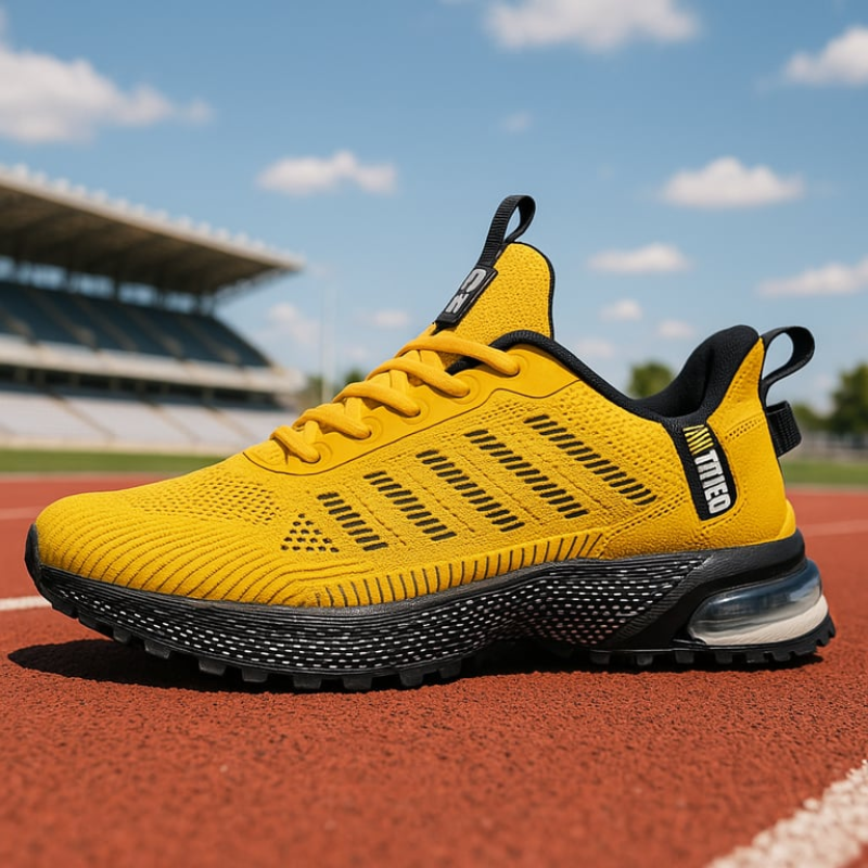 Men's Lightweight Cushion Sneakers Breathable Max Comfort Running Shoes 1